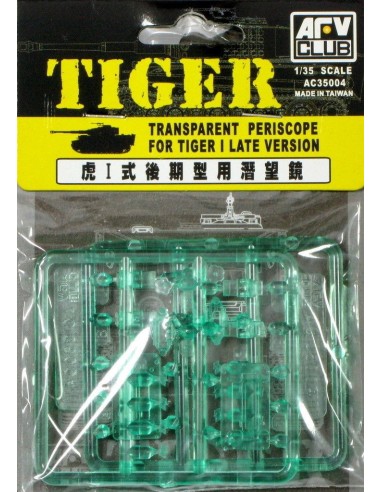 Transparent Periscope for Tiger I Late Version