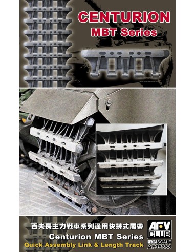 1:35 Centurion MBT Series Quick Assembly Link &