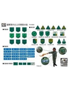 1:35 ROC MODERN MILITARY ARMBAND DECAL