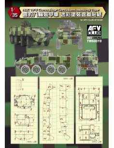 1:35 ROC TIFV CAMOUFLAGE SPECIALIZED MASKING TAPE