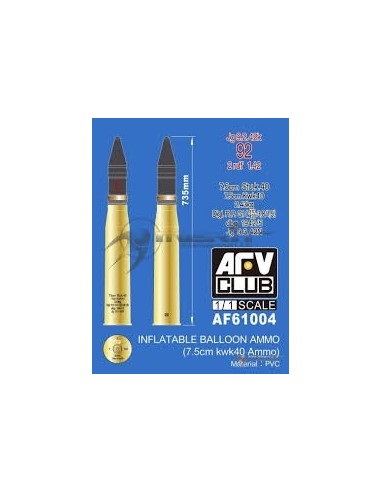 Panzergrante 39 Ammo -PVC-