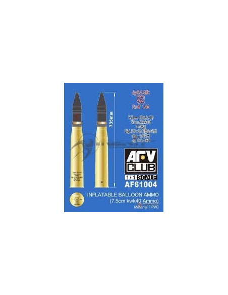 Panzergrante 39 Ammo -PVC-