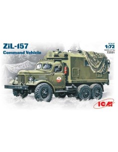 1:72 ZiL-157, Command Vehicle