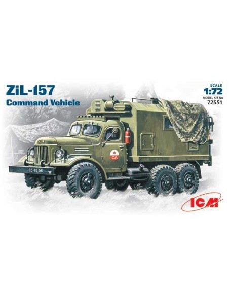 1:72 ZiL-157, Command Vehicle