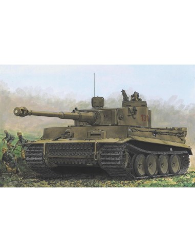 1:72 TIGER I EARLY PRODUCTION "131" S.PZ.ABT.504