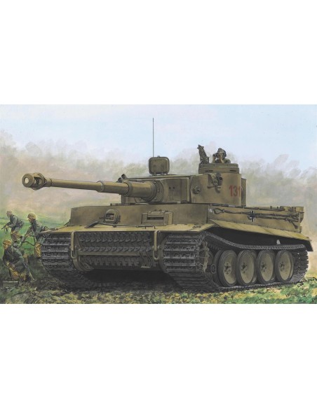 1:72 TIGER I EARLY PRODUCTION "131" S.PZ.ABT.504