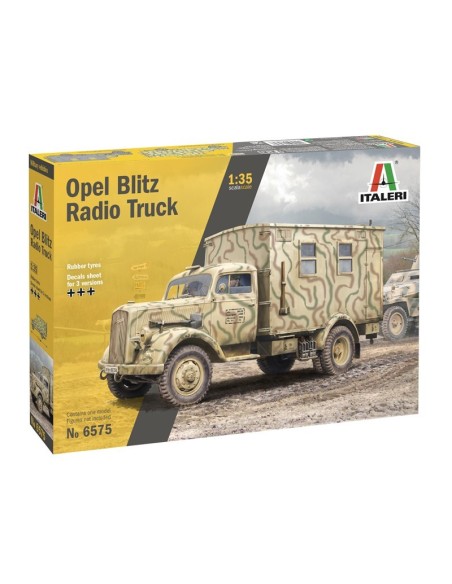 1:35 SDKFZ 305/22 OPEL BLITZ RADIO TRUCK