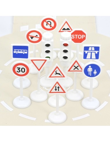 TRAFFIC SIGNS / PANNEAUX DE SIGNALISATION (REPROD)