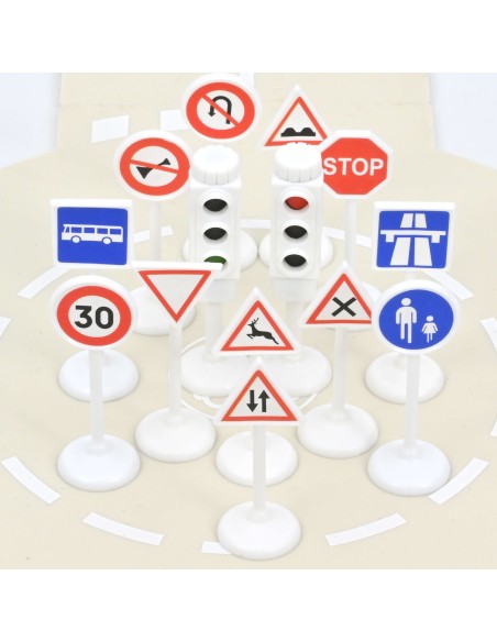 TRAFFIC SIGNS / PANNEAUX DE SIGNALISATION (REPROD)