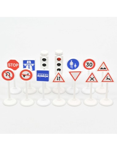 TRAFFIC SIGNS / PANNEAUX DE SIGNALISATION (REPROD)