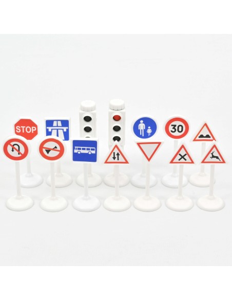 TRAFFIC SIGNS / PANNEAUX DE SIGNALISATION (REPROD)