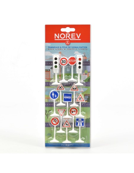 TRAFFIC SIGNS / PANNEAUX DE SIGNALISATION (REPROD)