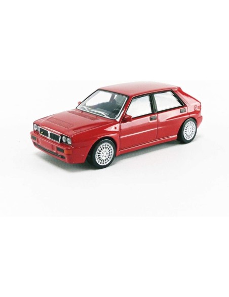 1:43 LANCIA DELTA EVO 2 1993 RED X4