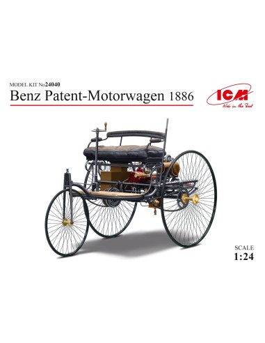 1:24 Benz Patent-Motorwagen 1886