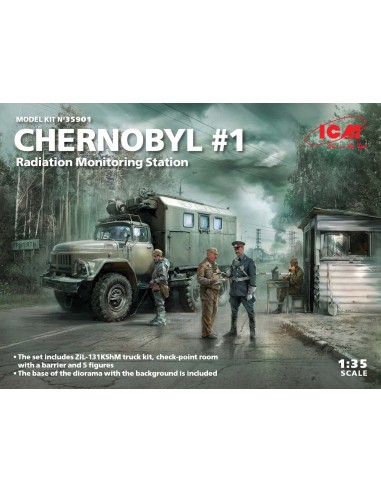 1:35 Chernobyl1.Radiation Monitoring Stat(ZiL-131