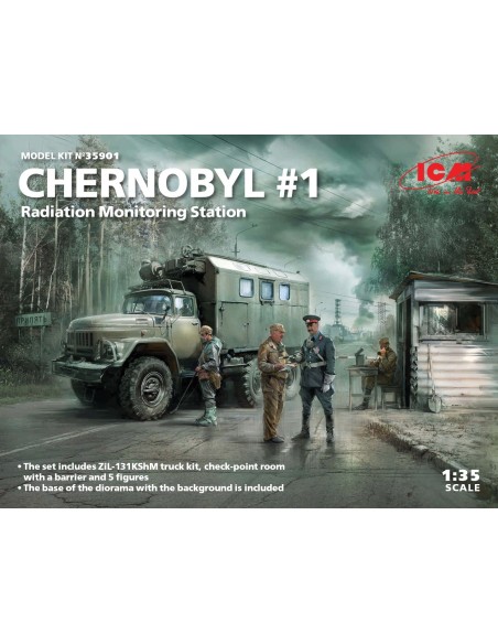 1:35 Chernobyl1.Radiation Monitoring Stat(ZiL-131