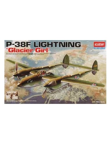 1:48 P-38F "GLACIER GIRL"