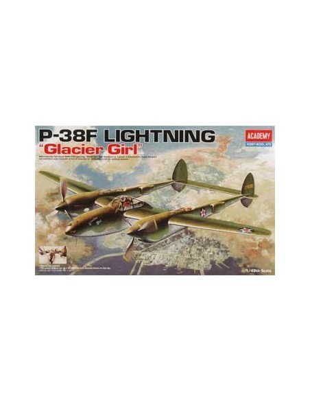 1:48 P-38F "GLACIER GIRL"