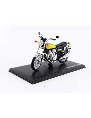 1:18 KAWASAKI Z900 1973 DARK GREEN&YELLOW X4