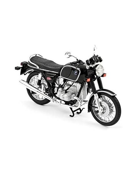 1:18 BMW R90/6 1974- BLACK X4