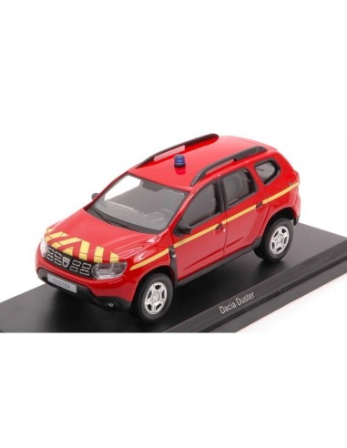 1:43 Dacia Duster 2018- "Pompiers"