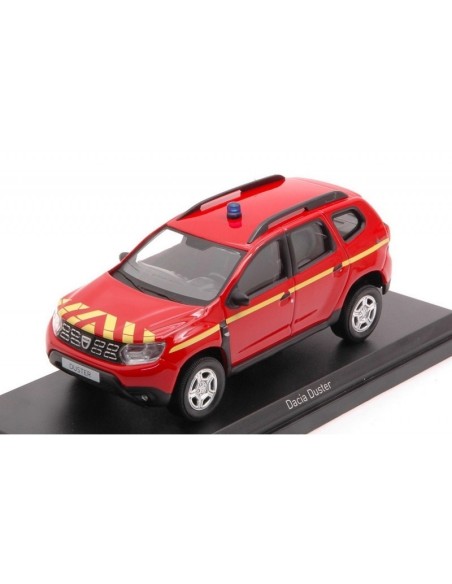 1:43 Dacia Duster 2018- "Pompiers"