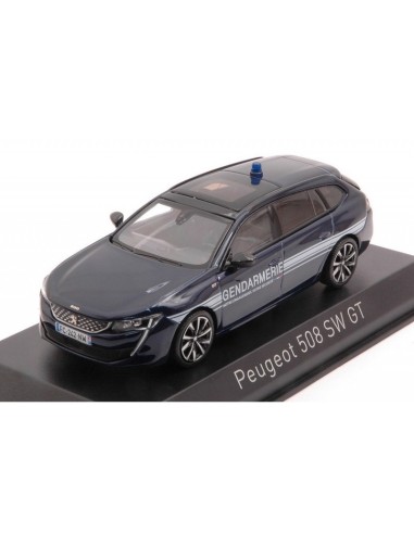 1:43 Peugeot 508 SW GT 2018- "Gendarmerie"