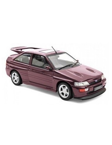 1:18 FORD ESCORT COSWORTH 1992 PURPLE METALLIC