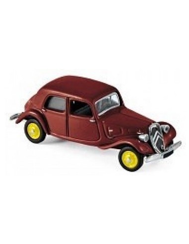 1:87 CITROËN 11 AL 1938- EXCELSIOR RED x4