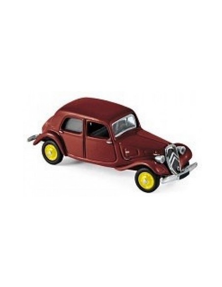 1:87 CITROËN 11 AL 1938- EXCELSIOR RED x4