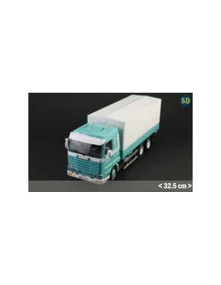 1:24 Scania 143M 500 6x2 canvas truck