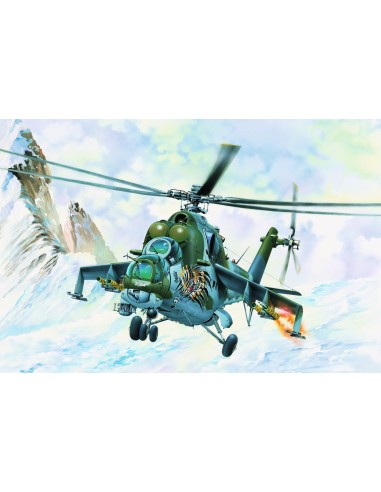 1:48 Mi-24V Hind-E