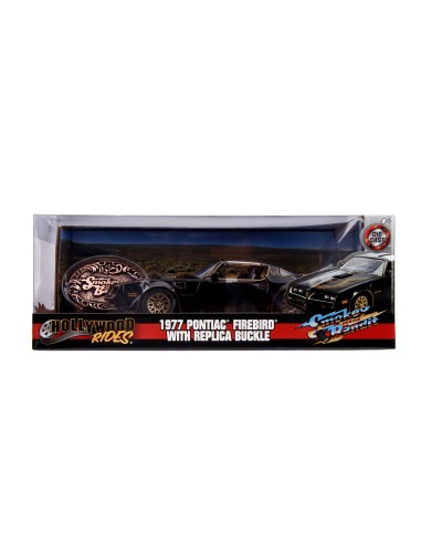 1:24 1977 FIREBIRD W/SMOKEY BELT BUCKLE