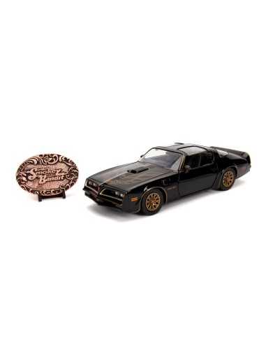 1:24 1977 FIREBIRD W/SMOKEY BELT BUCKLE