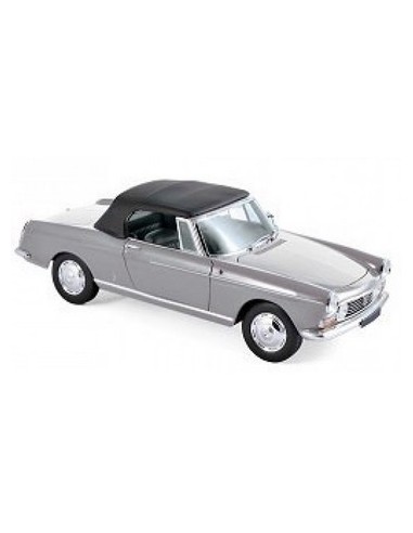 118  PEUGEOT 404 CONVERTIBLE 1967 SILVER