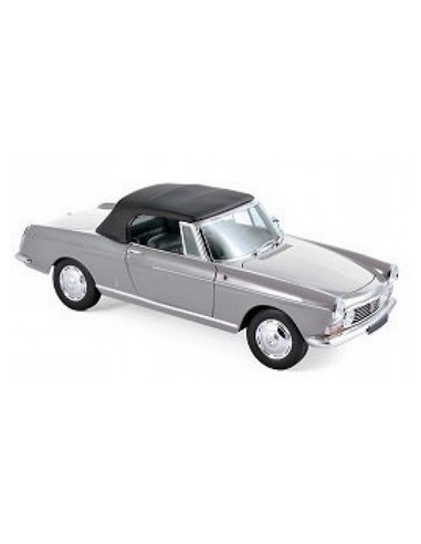 1:18  PEUGEOT 404 CONVERTIBLE 1967 SILVER