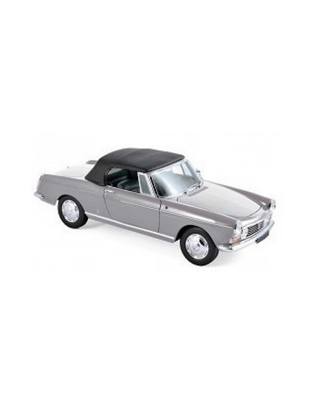 1:18  PEUGEOT 404 CONVERTIBLE 1967 SILVER