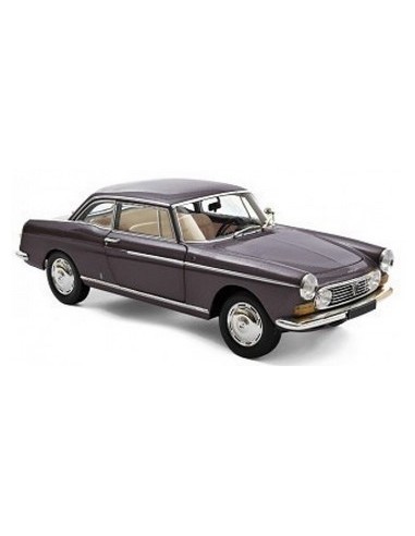 1:18 PEUGEOT 404 COUPE 1967 GRAPHITE GREY