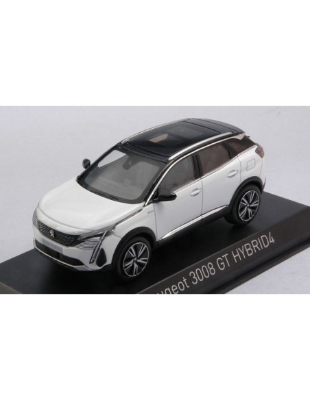 1:43 Peugeot 3008 GT HYB  Pearl White