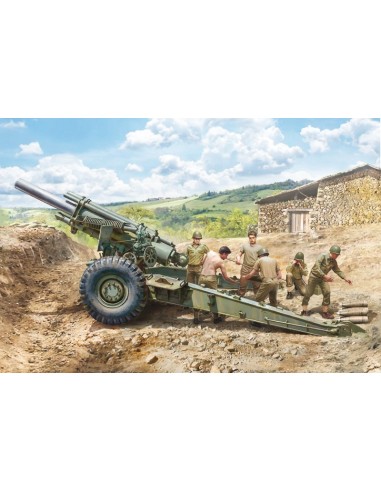 1:35 M-1 155MM GUN W/CREW