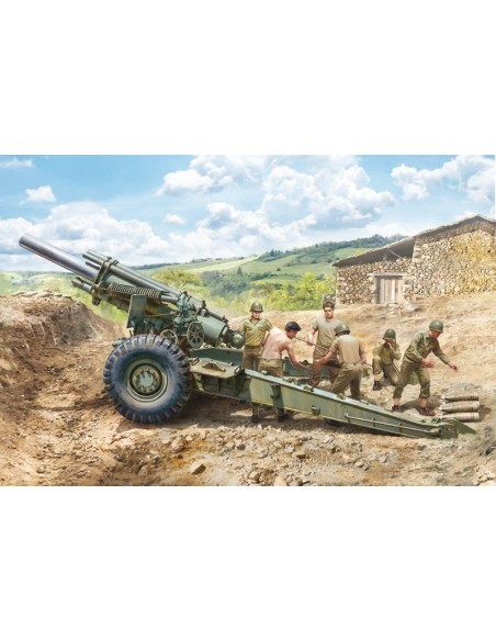 1:35 M-1 155MM GUN W/CREW