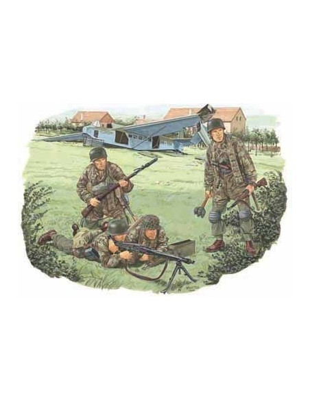 1:35 FALLSCHIRMJAGER BATALLION 500 DRVAR 1944