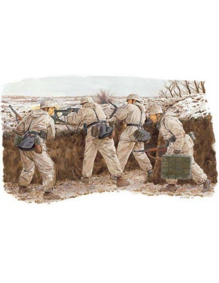 1:35 2ND FALLSCHIRMJAGER DIV (KROVOGRAD, WINTER