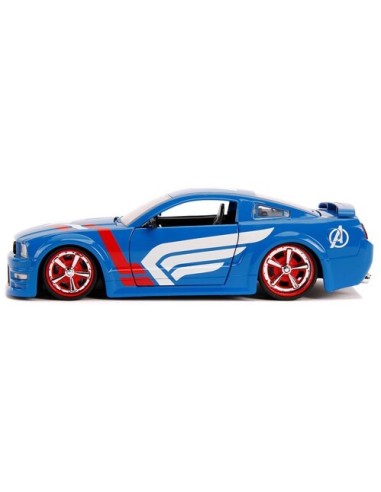 1:24 2006 MUSTANG GT W/CAPTAIN AMERICA