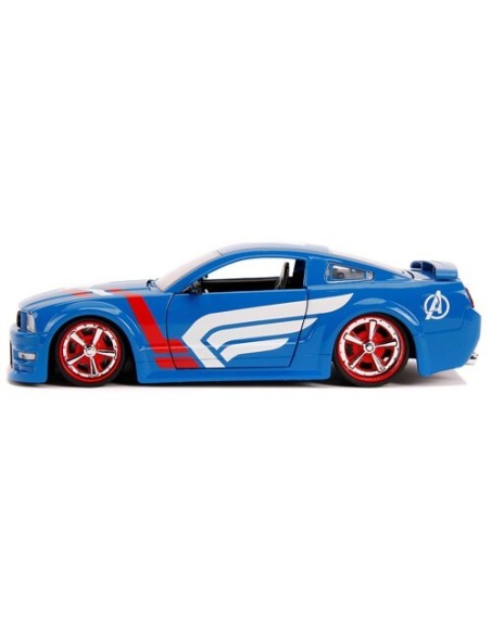 1:24 2006 MUSTANG GT W/CAPTAIN AMERICA