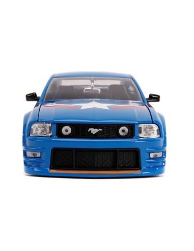 1:24 2006 MUSTANG GT W/CAPTAIN AMERICA