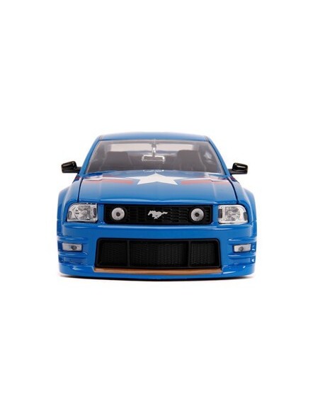 1:24 2006 MUSTANG GT W/CAPTAIN AMERICA