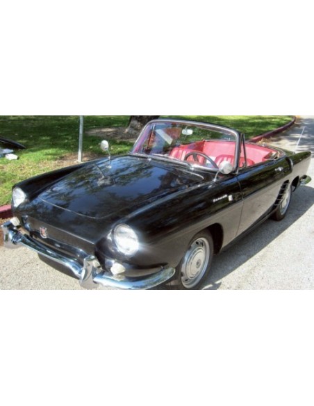 1:18 Renault Floride 1961 - Negro