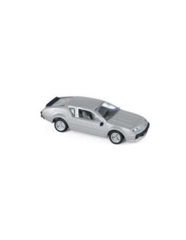 1:87 Alpine A310 1977 - Grey metallic x4