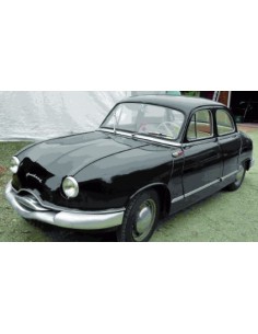1:87 PANHARD DYNA Z12 1957 - BLACK x4